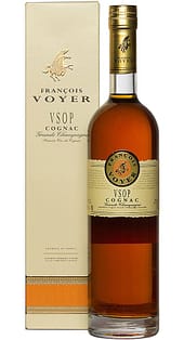 Francois Voyer Cognac VSOP Grande Cru Champagne+karp