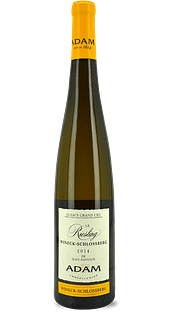 J.B. Adam Grand Cru Riesling Wineck Schlossberg