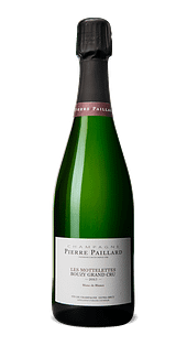 Champagne Pierre Paillard Blanc de Blanc Extra Brut Les Mottelettes, 2017