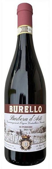 Burello Barbera d´Asti DOCG Superiore